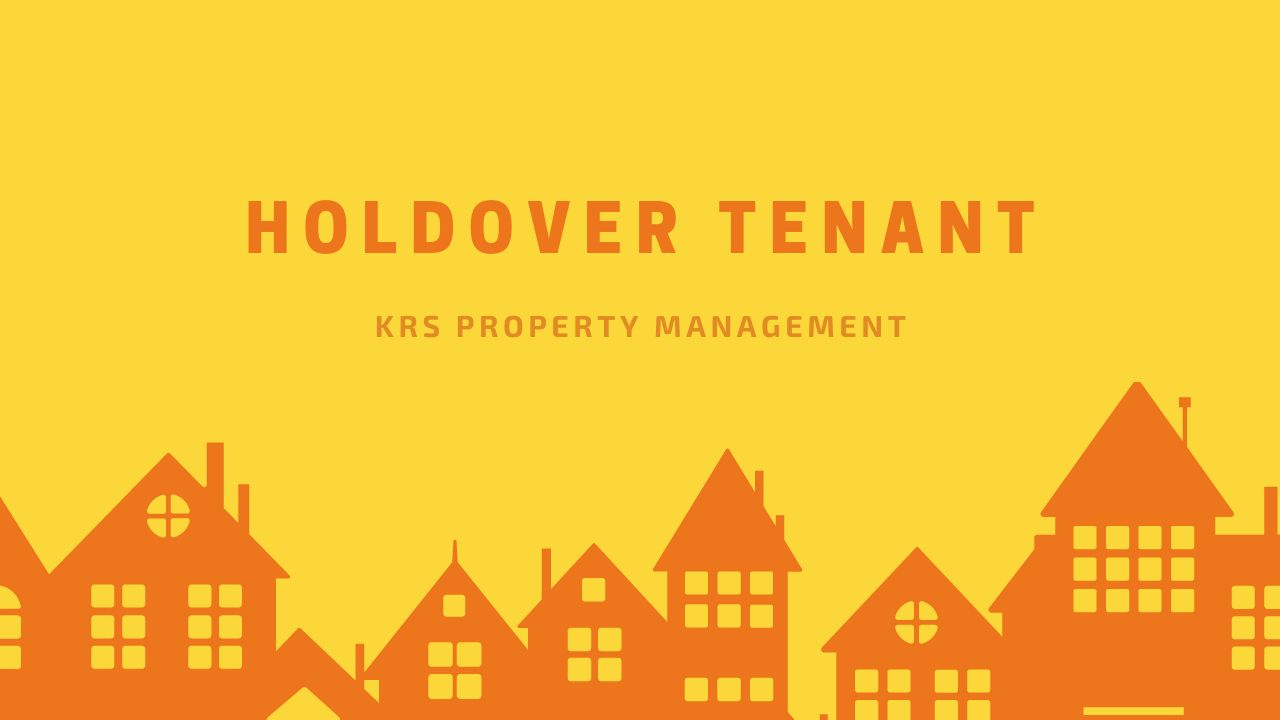 holdover tenants